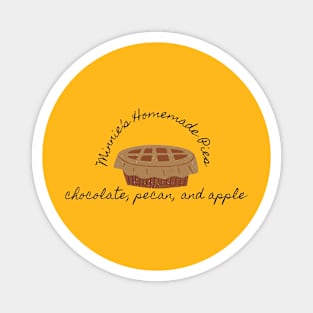 Minnie's Homemade Pies Magnet